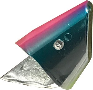 QR Beteshllare, 55 Chrome Pink-Blue. 3-Pack.